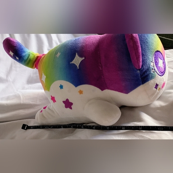 Aphmau 6" MeeMeows Rainbow Cat Plush Celestial Collection RARE - Picture 9 of 11